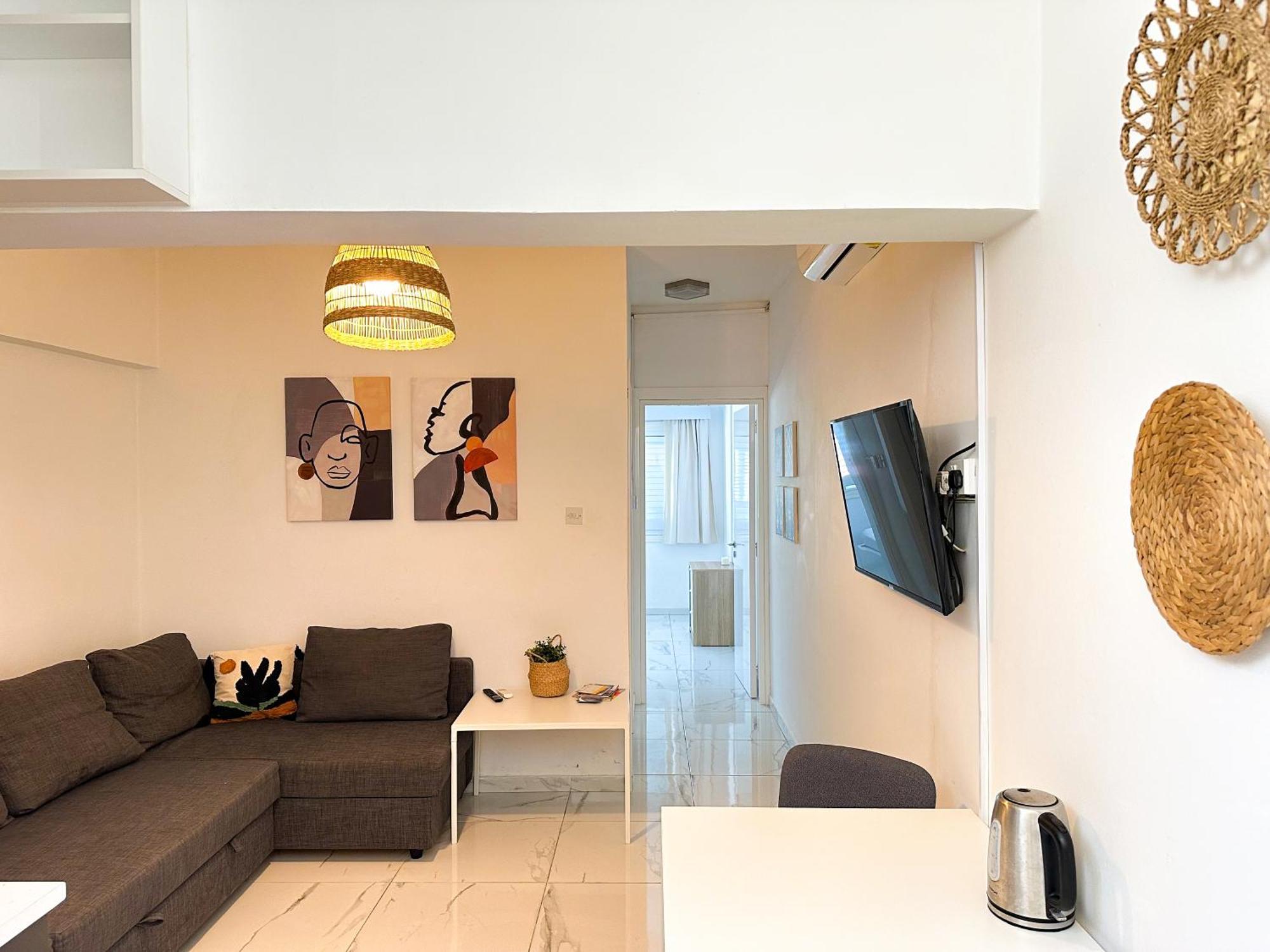 Real Center Apartamento Larnaca Exterior foto